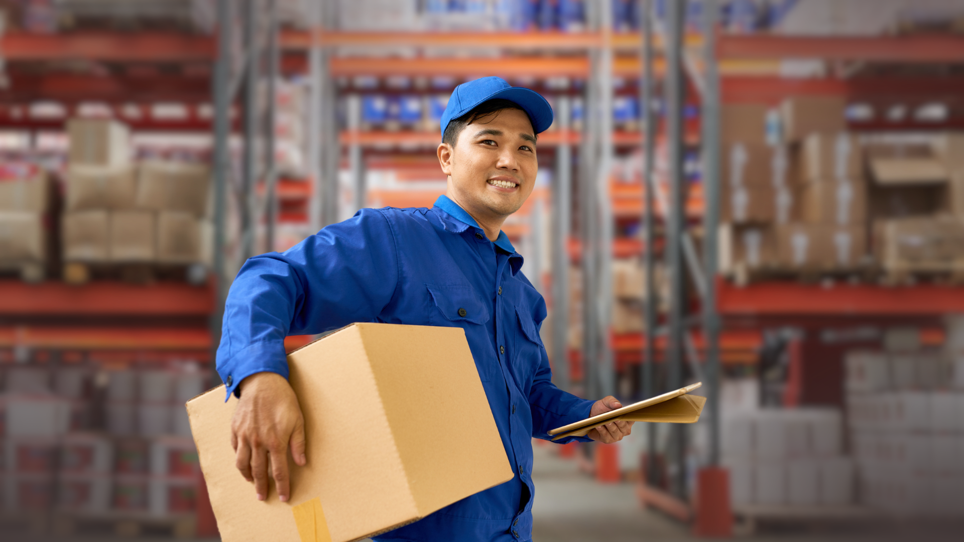 Distributor dengan kotak